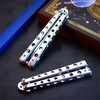 Flutesan 2 Pcs Butterfly Fork and Spoon Set, Tactical Butterfly