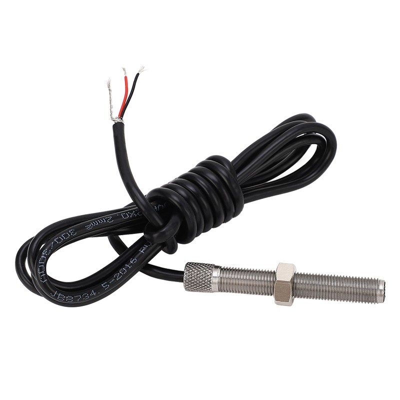 MSP6729 Rotational Speed Sensor 3/8 24UNF 2A High Sensitivity Aluminium