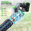 Electric Leaf Blower Cordless, 900,000 RPM, 2 x 4.0Ah Batteries