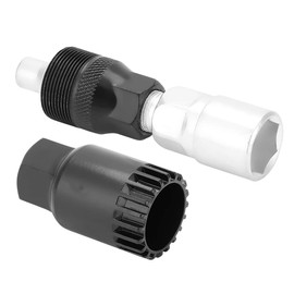 VGEBY1 - Extractor de biela para bicicleta, sin deformaci¨®n, juego de herramientas de reparaci¨®n de bicicleta