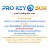 ProKeyBox New Remote Programmer for Select Honda vehicles (Remote not