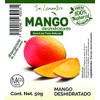 Snack De Mango Deshidratado (10 piezas). Natural, SIN azúcar añadida
