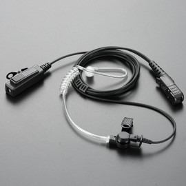 Motorola XPR 3500e/3300e Earpiece with Mic - Radio Earpiece for XPR 3300/3500 Walkie Talkies