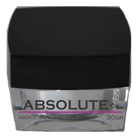 Absolut Mineral Night Cream 30 Gr. - Greenmex Labs Todo Tipo De Piel Día/noche