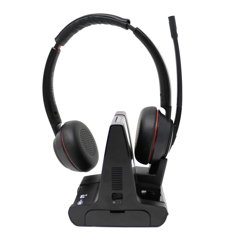 Plantronics Savi 8200 Series Wireless DECT Headset System (Renewed)