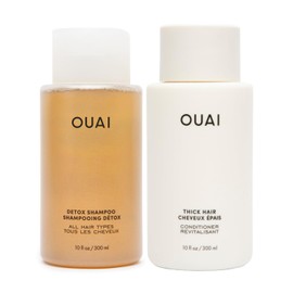 OUAI Detox Shampoo & Thick Hair Conditioner Bundle (2 Count)