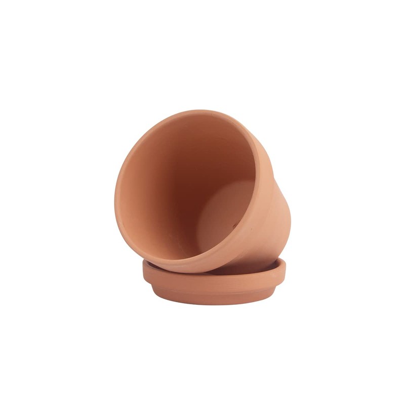 [17 Pack] 4" Planter Nursery Pots Terracotta Pot Clay Pots