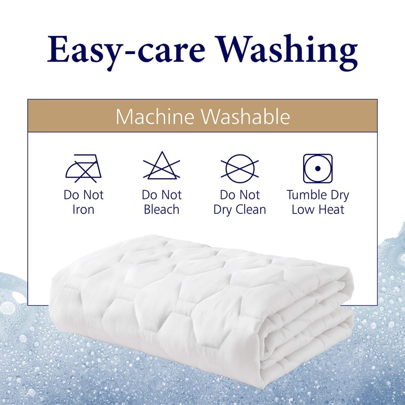 The Grand Hotel Collection California King Size Hybrid Mattress Protector