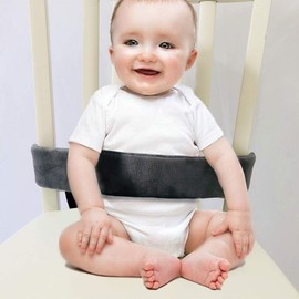 High Chair Straps, Universal Baby Safety Strap, Highchair Harness for Infant&Toddler's（Gray）