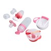 Baby Feeding Tools Set Newborn Baby Bowl and Spoon Set