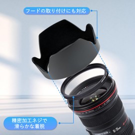 ARTCISE CPL Filter, Circular Polarizing Filter, Ultra Thin Frame Design, No Vigneting, Reflection Removal, Color Enhancement, Precision Screw Design, Compatible with Lens Caps, Easy Installation, For