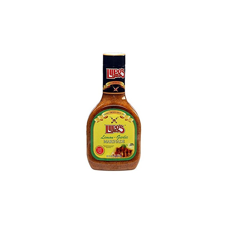Lupo's Original Endicott Style Italian Spiedie Marinade Sauce 16oz and