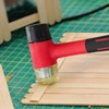 HOUSERAN Rubber Mallet, Rubber Mallet Hammer, Double-Face Hammer, Small Rubber