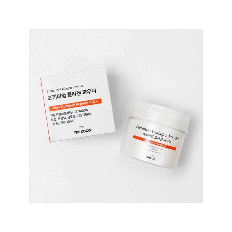 더코코 300달톤 콜라겐 세트 (100g+30포x2) The Coco 300 Dalton Collagen