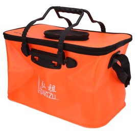 Folding Bucket EVA Portable Impact Resistant Children's Adult Fishing Bait Box Outdoor Camping