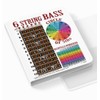 Laminated 6 String Bass Fretboard Notes Chart Nashville Number System