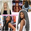 Long Butterfly Locs with Goddess Locs Crochet Hair, 28 Inch,