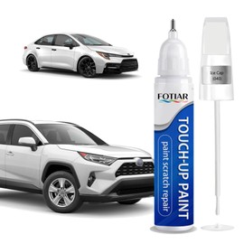 040 Ice Cap Super White Touch up Paint for Toyota-Exact Match Scratch Repair Kit 2-In-1 Premium Car Paint Pen for Chips & Nicks