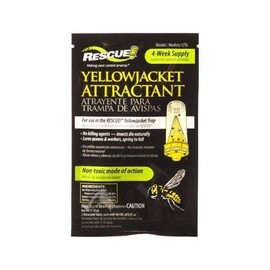 Rescue YJTA-DB36 4 Week Yellow Jacket Trap Attractant