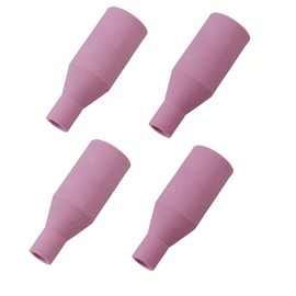 Rotterdam Lndb 4pcs Extra Fine Nozzles Ceramic Nozzle Welding Accessories Consumables Mig Welding Gun Accessories Kit
