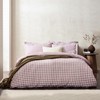 Yard Barton Gingham Check Duvet Cover Set - 100% Cotton,