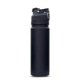 Contigo Free Flow Stainless Steel Water Bottle, 100% Leak-Proof, Large BPA Free Insulated Thermal Water Bottle, Keeps Drinks Cold for up to 29 Hours, Premium Outdoor Insulated Sports Bottle, 700ml