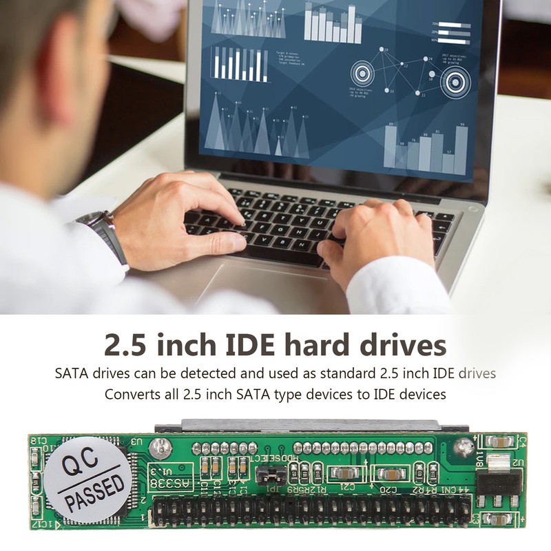SATA to IDE Adapter Professional 1.5 Gbs 2.5inch SATA Female