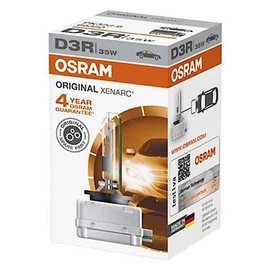 Osram Xenarc Original D3R, Xenon Headlamp Bulb, 4150 K, 66350, Single Folding Box, Blue/White