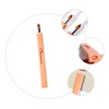 TOVINANNA 1pc Portable Retractable Lip Brush Makeup Applicator Tool Warm