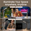 WILIT Rechargeable Lamps Cordless Table Lamp, Foldable Portable Desk Lamp,