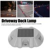 12LED Solar Driveway Deck Light IP68 Waterproof Solar Driveway Dock