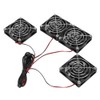 Router Cooling Fans 5V USB Power Heat Sink ABS for