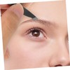 Outanaya 1Set Stainless Steel Eyebrow Tweezers for Beauty Ergonomic Design