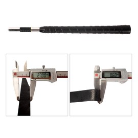 TIJYSH Golf Grip Wrapping Tapes (Black-3PCS)