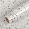 Livelynine 24 X197 Inch White Granite Countertop Contact Paper Waterproof