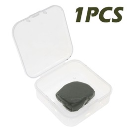 Proximitck 1 Pcs 2 oz (60g Tungsten Putty Weight Green Incremental Tungsten Putty Weights Sinker for Fishing, Fly Fishing Lure Sinkers, Easily Tune Car Weight for Fast Speed