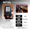 Mellbo Key Case, Cowhide Leather, Men's Smart Key Case, Honda