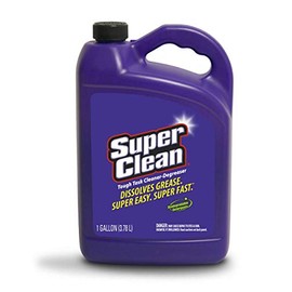 1 Gallon Tough Task Cleaner Degreaser, Full Concentrate All Purpose Cleaner, Biodegradable & Phosphate Free by Super Clean