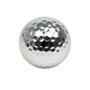 Silver Golf Ball, Novelty Golf Ball for Gift Present and