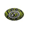 Optimum STREET RUGBY BALL - BLACK/YELLOW - SIZE 3