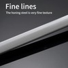 KINTIF Honing Steel 12 inch Sharpening Steel, Professional Knife Sharpener,