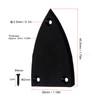 Triangle Truss Rod Cover, 3 Hole Guitar Truss Rod Cover