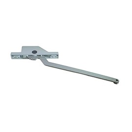 WRS Truth Left Hand 9-1/2" Single Arm Operator, Rear Mount - White