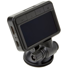 Kitvision Observer Dashcam 1080p Wi-Fi and GPS - Full HD Dashboard Car Camera/Dash Cam with 2.45 Inch Screen, 170° Ultra-Wide Angle, G Sensor Collision Detection, Motion Detect, Parking Mode - Black