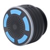 Portable Bluetooth Speaker with LED Light IPX7 Waterproof Portable Bluetooth