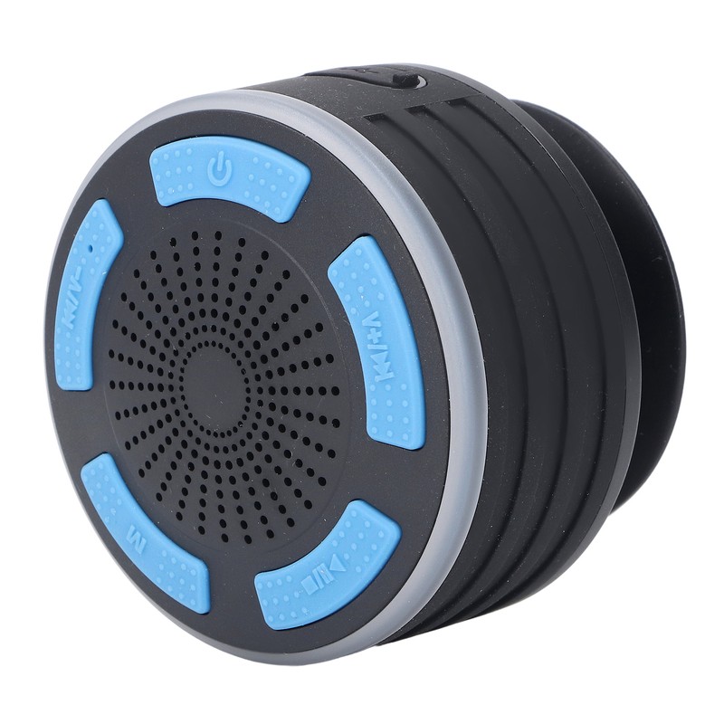 Portable Bluetooth Speaker with LED Light IPX7 Waterproof Portable Bluetooth