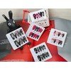 Handmade Nails, 10pcs Handmade Press on Nails,3D Design Hand-painted Nail