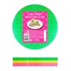 Wafer Sheets Pack of Nine Round Tort Wafers Green White
