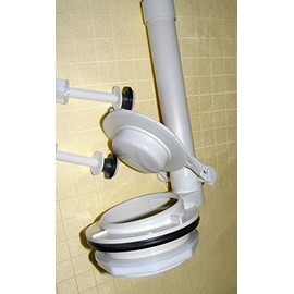 Flush Valve Replacement Ferguson 3 inch for Two Piece Toilets by NuFlush