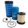 GaeaAuto Oil Change Air Fuel Oil Filter PM Kit fit